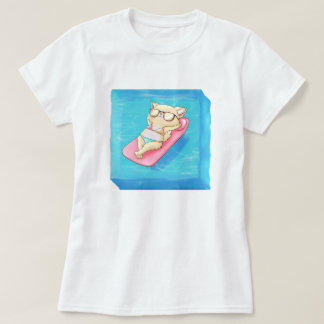Camiseta Summer Vibes Beach Cube Pomchi em Bikini