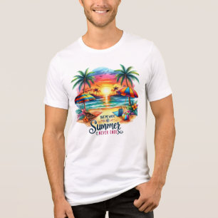 Camiseta Summer Vibes Brushaft Beach Sunset-34626