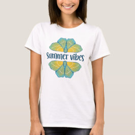 Camiseta Summer Vibes Butterfly