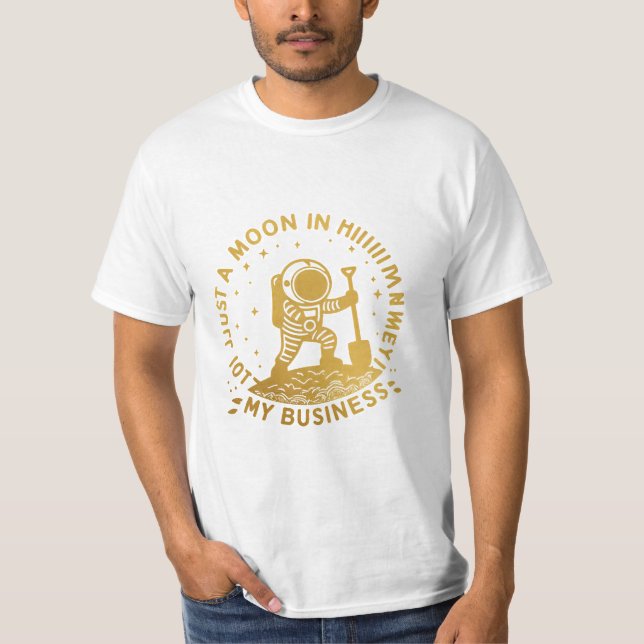 Camiseta Summer Vibes Cartoon Beach Day Tee (Frente)