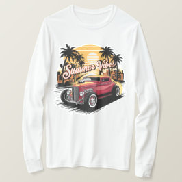 Camiseta Summer Vibes Classic Car