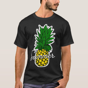 Camiseta Summer Vibes é o verão feminino para diversão no S