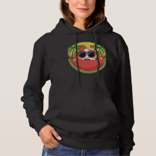Camiseta Summer Vibes Legal Óculos de sol Guiné Melancia Su