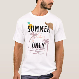Camiseta Summer Vibes Only Beach