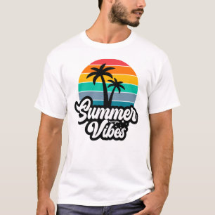 Camiseta Summer Vibes Paraíso-32922