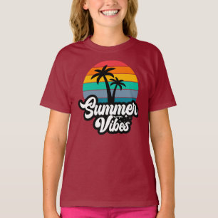 Camiseta Summer Vibes Paraíso-32922