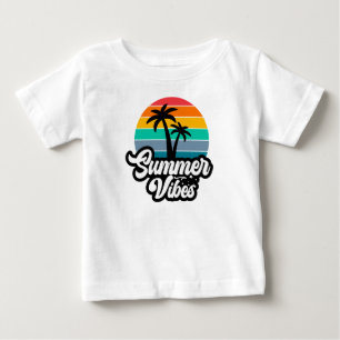 Camiseta Summer Vibes Paraíso-32922