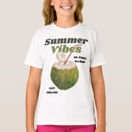 Camiseta Summer Vibes Retro