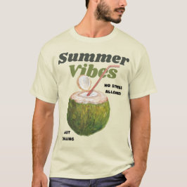 Camiseta Summer Vibes Retro