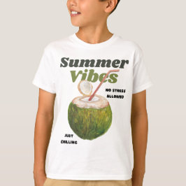 Camiseta Summer Vibes Retro
