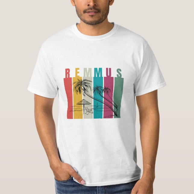 Camiseta Summer Vibes Tee Graphic (Frente)