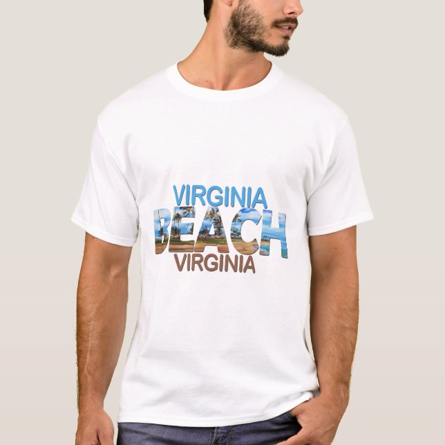 Camiseta Summer Virgínia Beach - Virgínia (Frente)