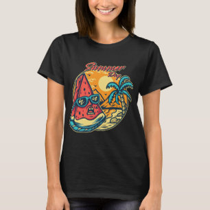 Camiseta Summer Watermelon Fruta de Verão Férias de Verão