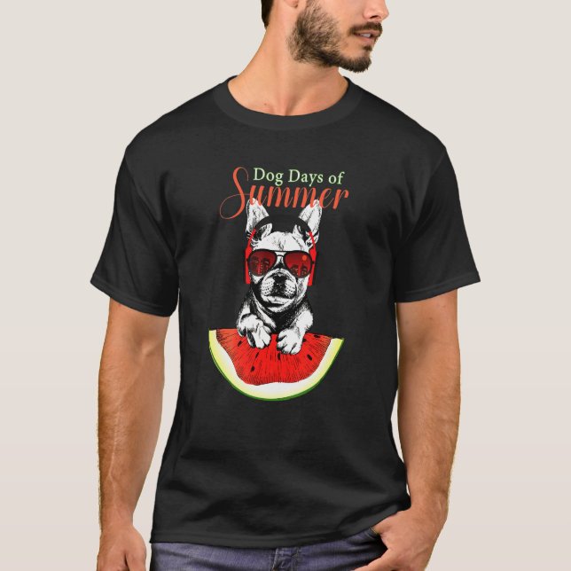 Camiseta Summer Welsh Corgi (Frente)