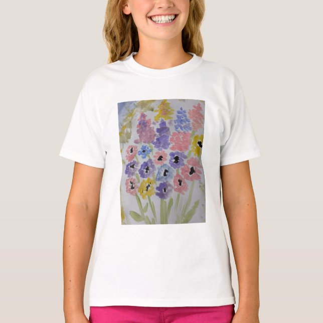 Camiseta Summer Willowers (Frente)