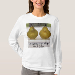 Camiseta Summercrisp Pears on Ledge Art Tshirt