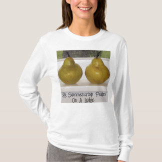 Camiseta Summercrisp Pears on Ledge Art Tshirt
