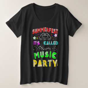 Camiseta Summerfest Chama-se Music Party