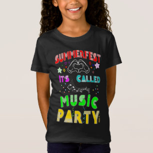 Camiseta Summerfest Chama-se Music Party