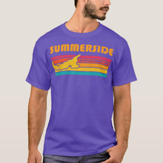 Camiseta Summerside Prince Island Canada Vintage