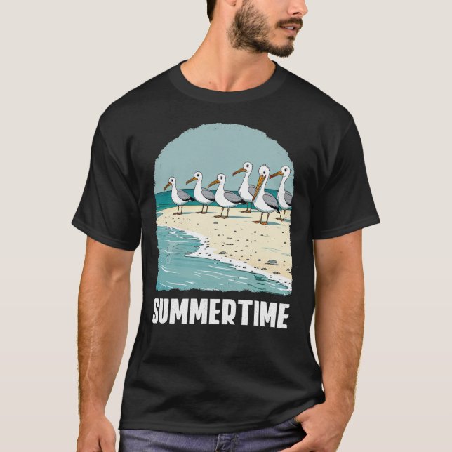 CAMISETA SUMMERTIME (Frente)