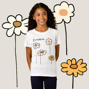 Camiseta Summertime Daisies