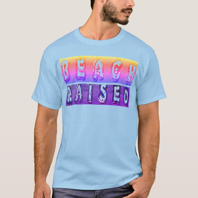 Camiseta Summertime de praia (Frente)