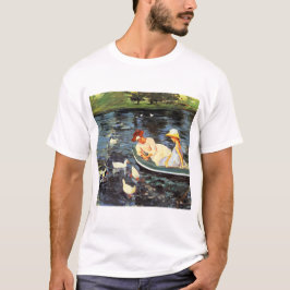Camiseta Summertime (por Mary Cassatt)
