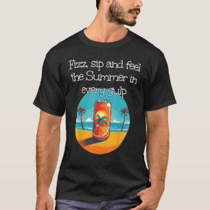 Camiseta Summertime Soda nos Verões em Palmeiras