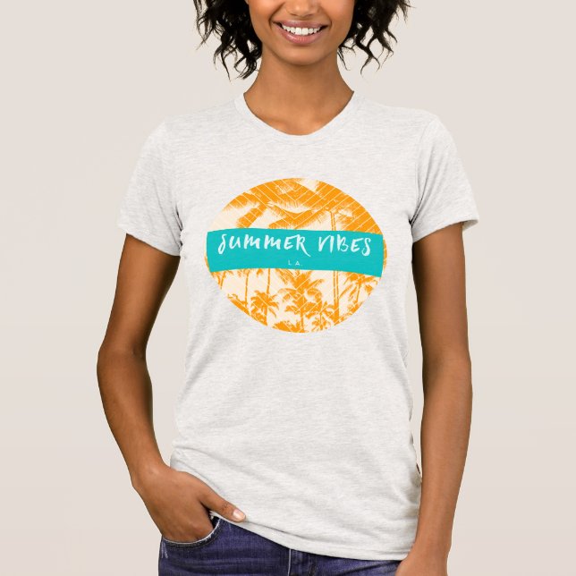 Camiseta SummerVibes L.A. (Frente)