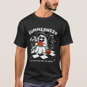 Camiseta Summerwin Spooky Halloween Summer Vibes Pumpkin G