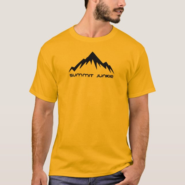 Camiseta Summit Junkie (Frente)