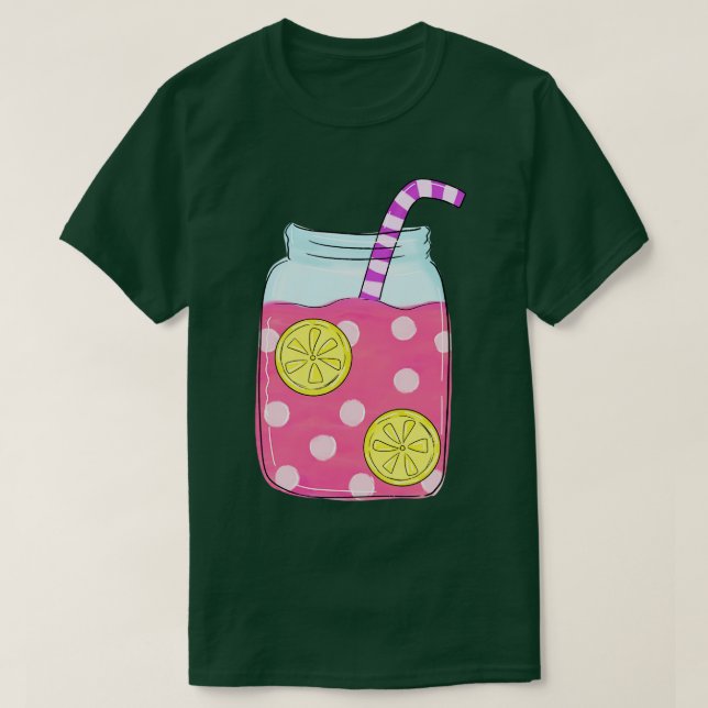 CAMISETA SUMMMER MASON JAR (Frente do Design)