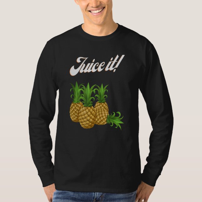Camiseta Sumo - Ananases (Frente)