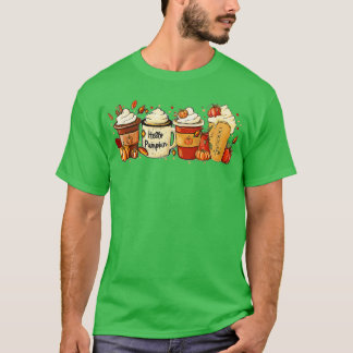 Camiseta Sumo Café Pumpkin Especiarias Latte Bebidas Outono