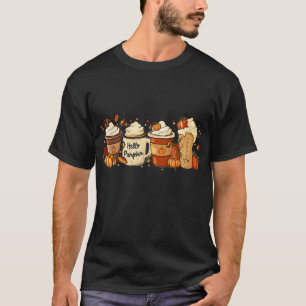 Camiseta Sumo Café Pumpkin Especiarias Latte Bebidas Outono