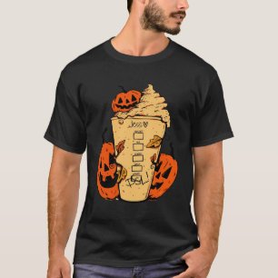 Camiseta Sumo Café Pumpkin Especiarias Latte Bebidas Outono