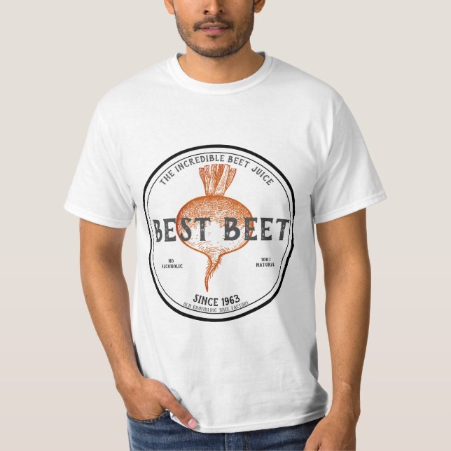 Camiseta Sumo de beterraba (Frente)