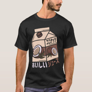 Camiseta Sumo De Coco Lemonade Otaku Aestético Va