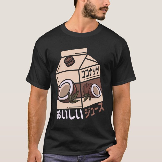 Camiseta Sumo De Coco Lemonade Otaku Aestético Va (Frente)