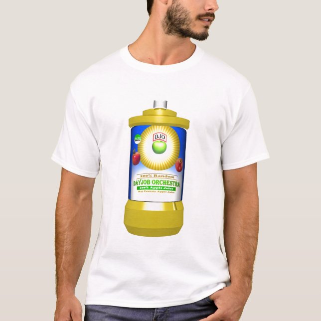 Camiseta Sumo de DJO maçã (Frente)
