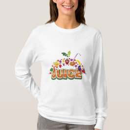 Camiseta Sumo de fruta