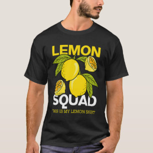 Camiseta Sumo de Frutas de Verão com Lemonade