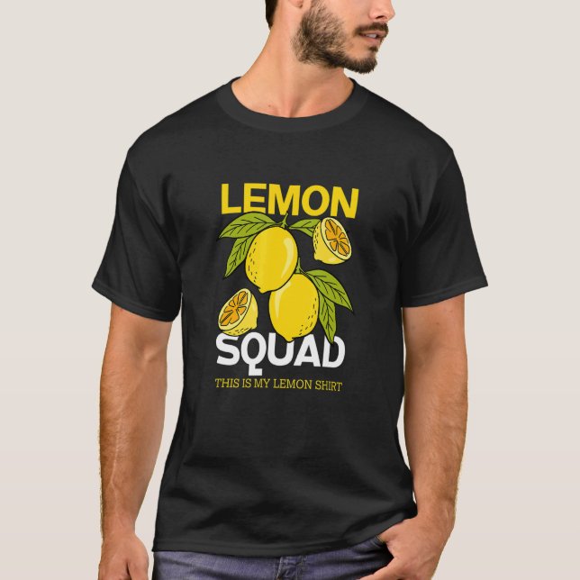 Camiseta Sumo de Frutas de Verão com Lemonade (Frente)