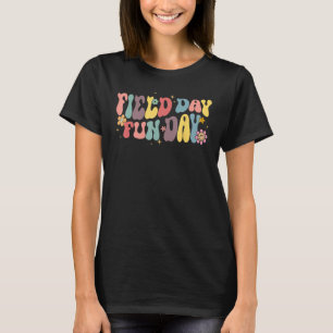 Camiseta Sumo de Jogos Frolantes ao Ar Exterior em Groovy D