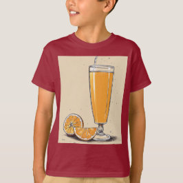 Camiseta Sumo de laranja