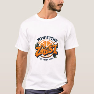 Camiseta Sumo de Laranja até o resgate