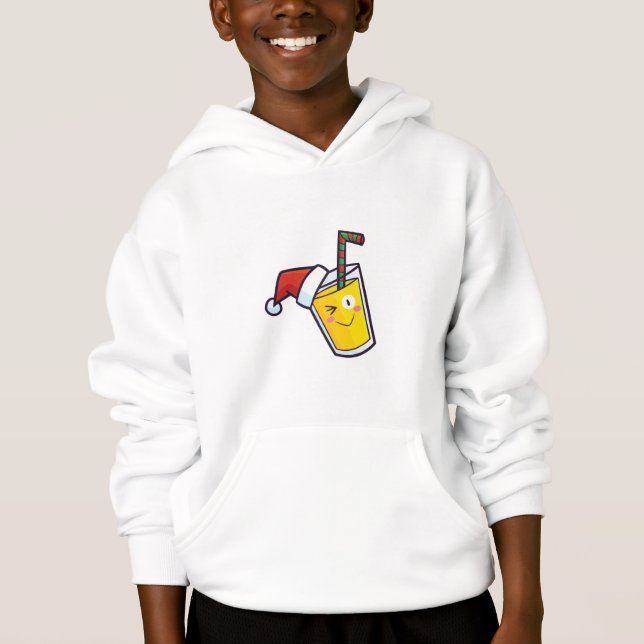 Camiseta Sumo de limão de Natal (Frente)