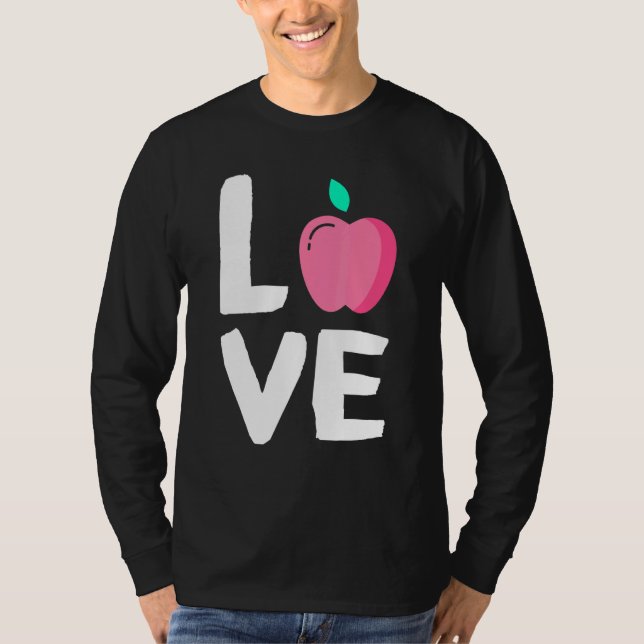 Camiseta Sumo de Maçã de fruta de Apple Summer Vegan (Frente)