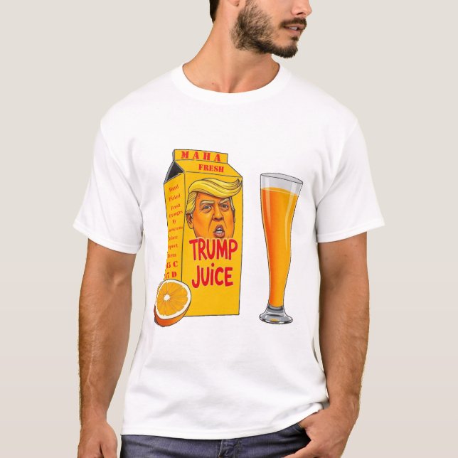 Camiseta Sumo de Trump da MAHA (Frente)